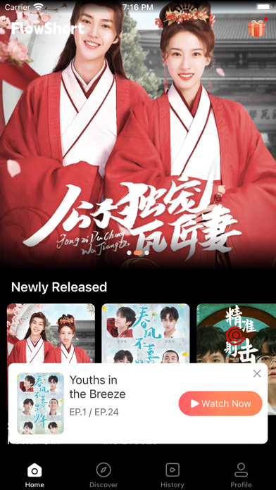 FlowShort Screenshot