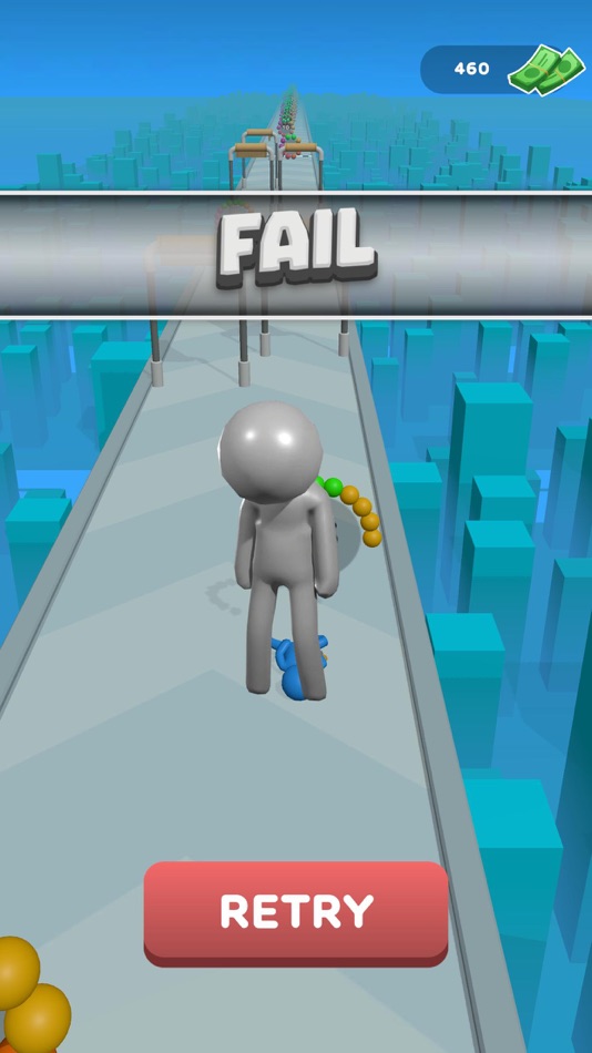 #6. Unroll Hero (iOS) 由: Elif Arzu Dedekarginoglu