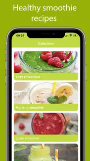 smoothie & juice recipes iphone screenshot 1