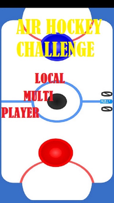 Air Hockey Puck Challenge Screenshot