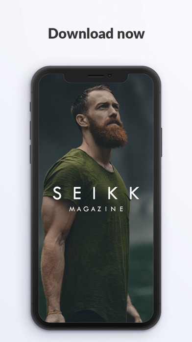SEIKK Active Style Magazine Screenshot