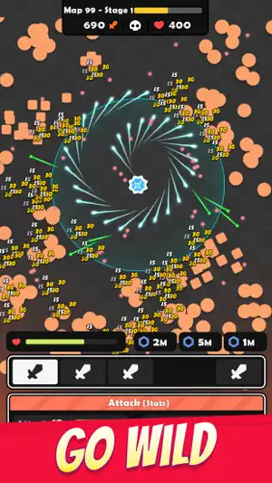 Idle Cannon: Tower TD Geometry screenshot 2