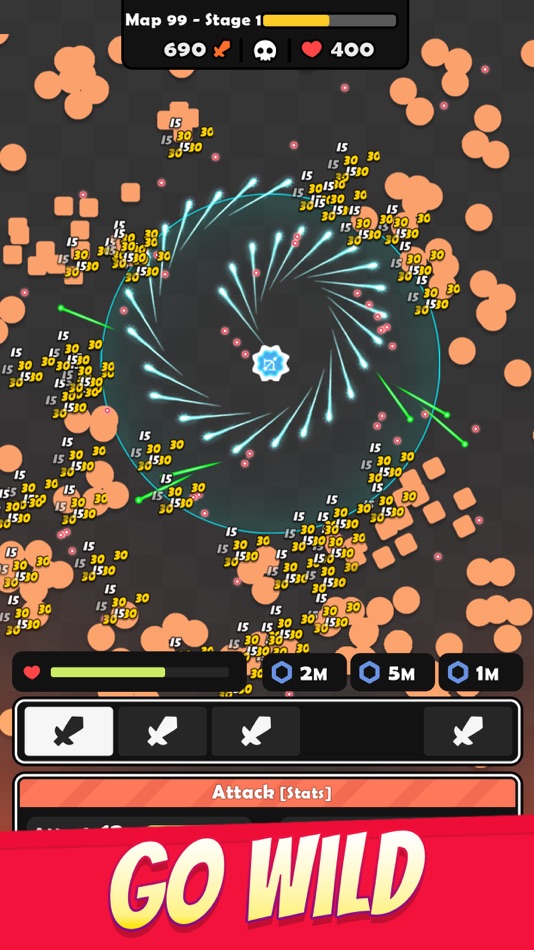 #2. Idle Cannon: Tower TD Geometry (iOS) 来自: Bang Le Hai