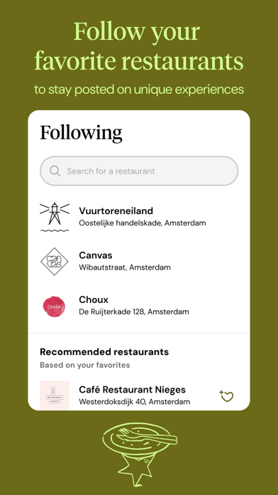 Zenchef (formerly Table) Screenshot