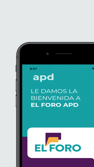 APD EL Foro 2022 Screenshot