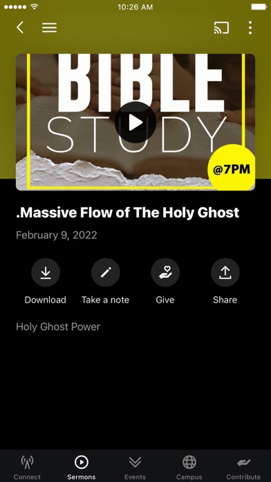 Living Word Harvest of Dallas Screenshot