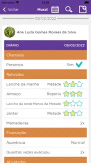 primeira infância iphone screenshot 4