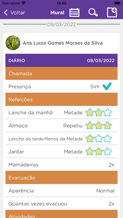 Primeira Infância Screenshot