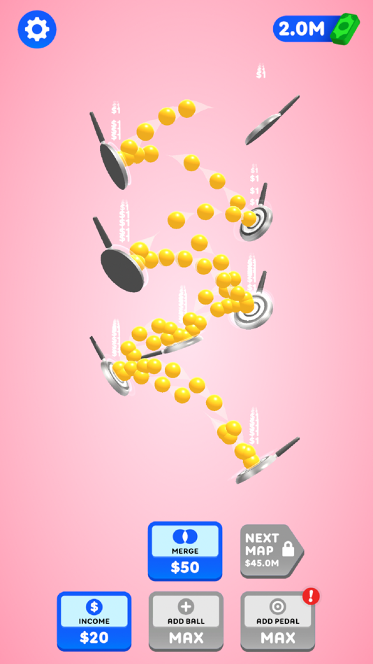 #6. Click Pong (iOS) بواسطة: Yeapp Yazilim Anonim Sirketi