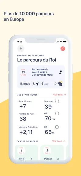 Game screenshot Golf Performance apk
