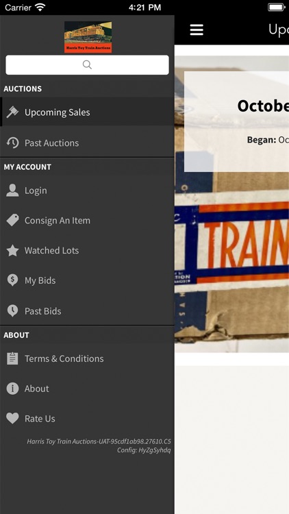 Harris Toy Train Auctions