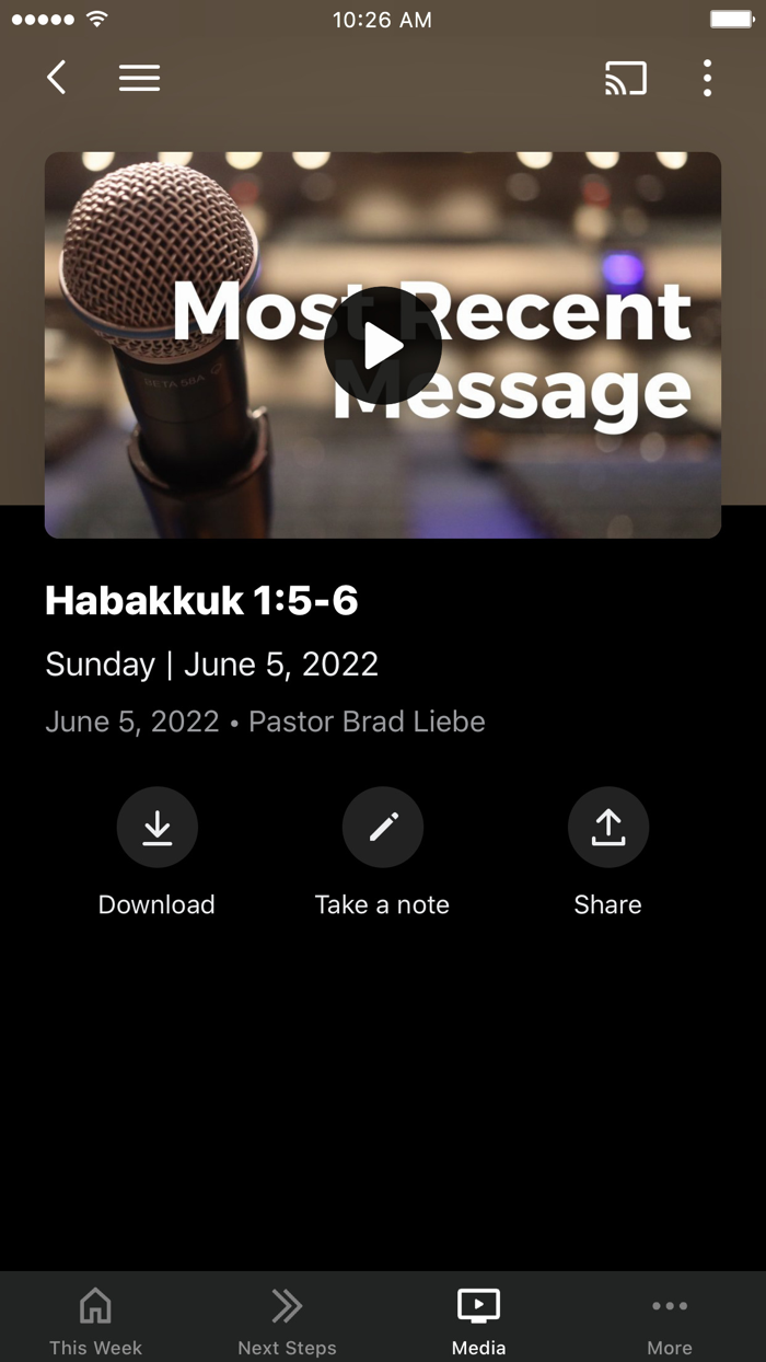 Peoples Church  Fresno