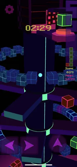 Game screenshot Climbing Ball apk