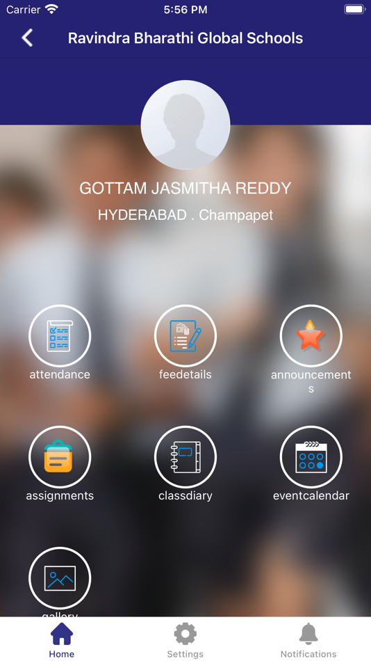 #1. RBG Schools Parent Portal (iOS) 由: Myclassboard Educational Solutions Private Limited