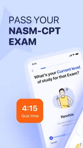 Game screenshot NASM CPT Exam Prep 2023 mod apk