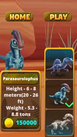 Game screenshot Dinosaur Run 3D hack
