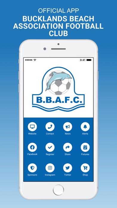 Screenshot #1 pour Bucklands Beach AFC