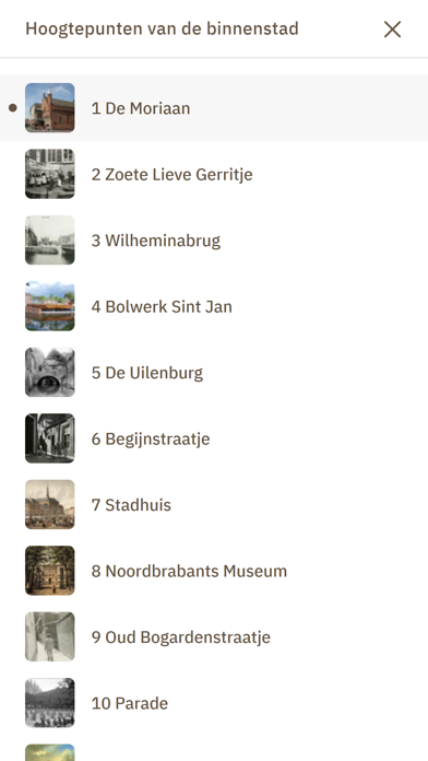 Erfgoed 's-Hertogenbosch Screenshot