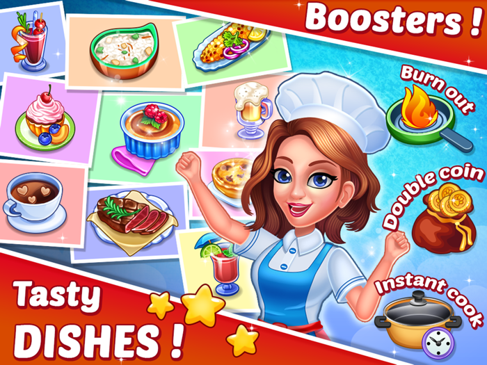 Cooking World Express Journey