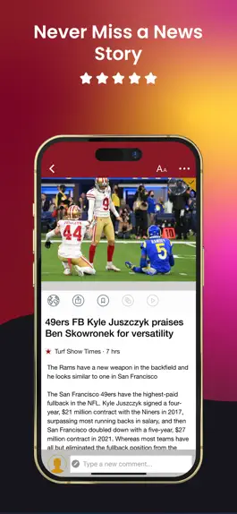 Game screenshot 49ers Unofficial News & Videos mod apk