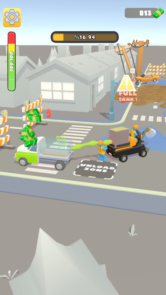 #8. Clean Streets 3D (iOS) 由: Brew Games