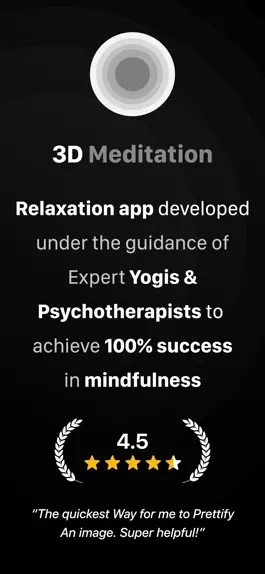Game screenshot 3D Meditation Breathe Exercise mod apk