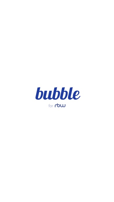 bubble for RBWのおすすめ画像1