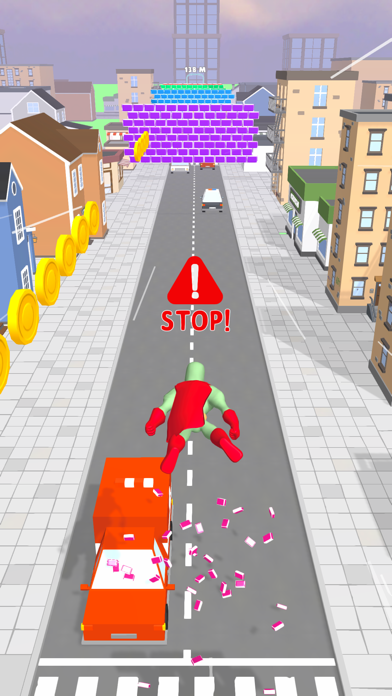 Superhero Stamina Screenshot