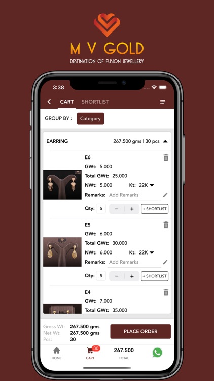 M V GOLD PVT LTD screenshot-4