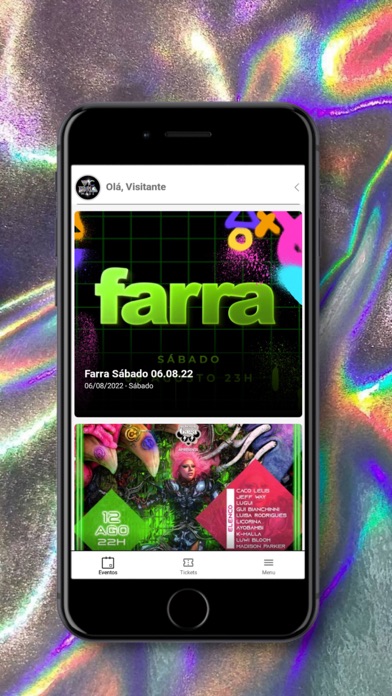 App Victoria Haus Screenshot
