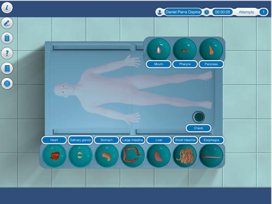 CloudLabs Digestive system
