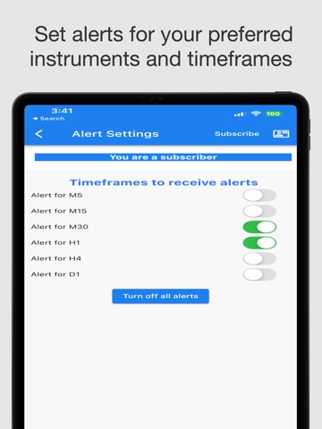 Easy Dashboard for Indicatorsのおすすめ画像3