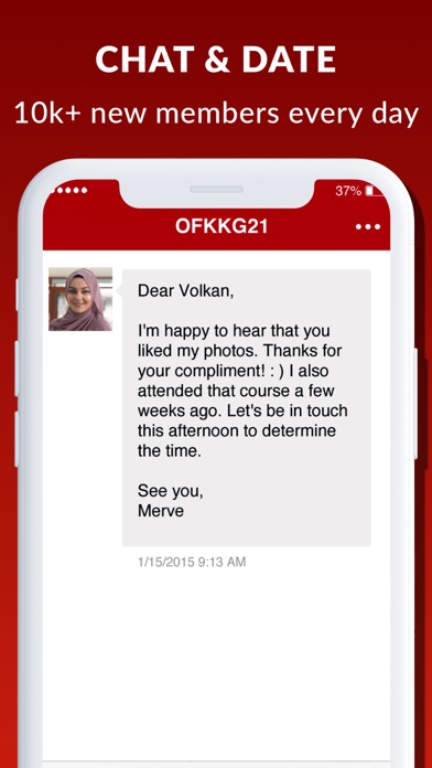 eCift: Moslim Dating & Chat iPhone app afbeelding 5