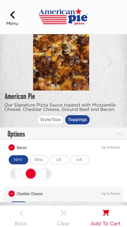 American Pie Pizza App screenshot-4
