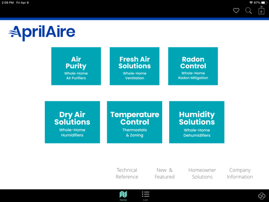 Screenshot #5 pour AprilAire Pro
