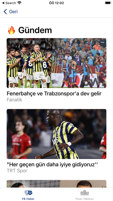 FB Haber - Oku ve Dinle Screenshot