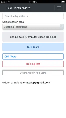 Game screenshot CBT Tests - cMate mod apk