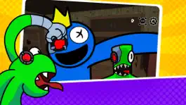 Game screenshot The Blue rainbow horror house apk