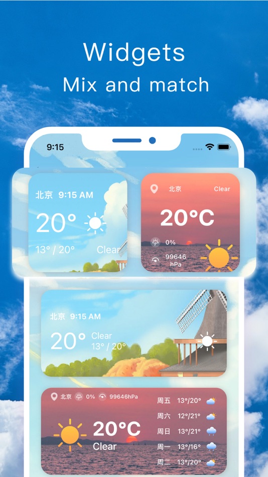 #5. Weather - Storm Radar Watch (iOS) di: 重浩 柯