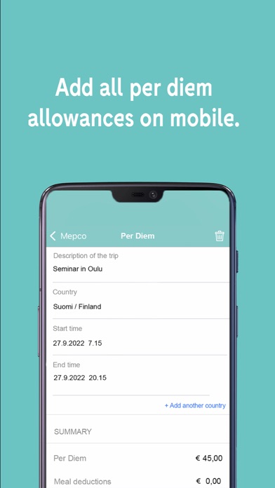 Mepco Travel Screenshot