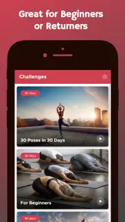 30 days of yoga iphone screenshot 3