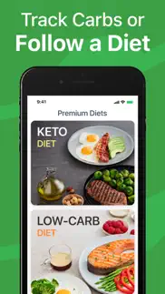 keto diet app - carb genius iphone screenshot 4