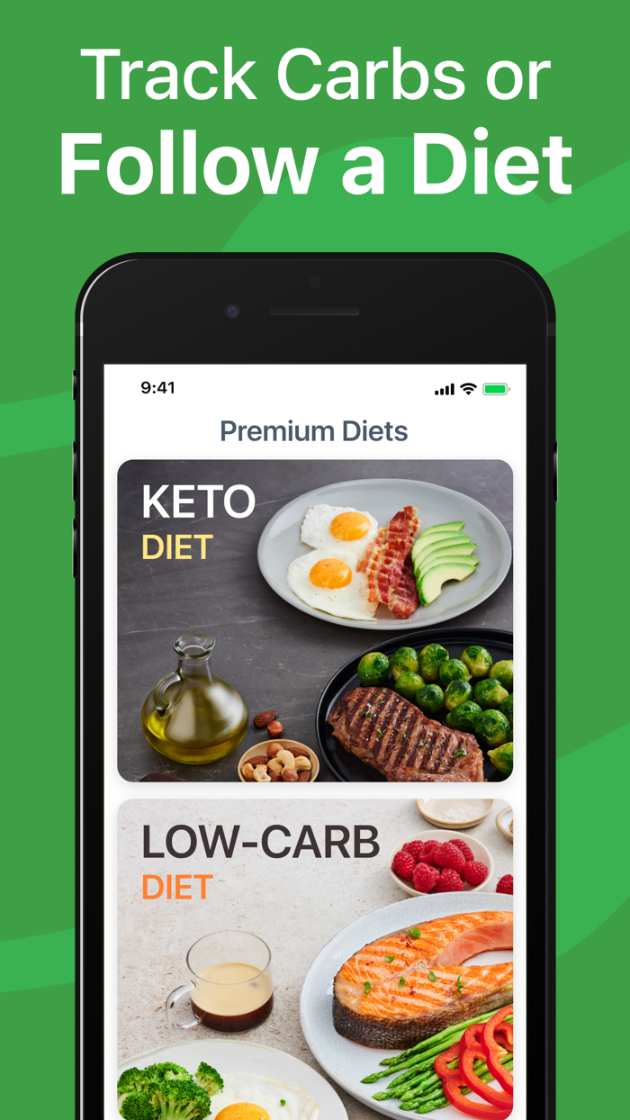 Keto Diet App - Carb Genius