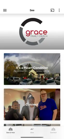 Game screenshot Grace Family Church Everett mod apk