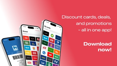 Discountbook: Loyalty cards Screenshot