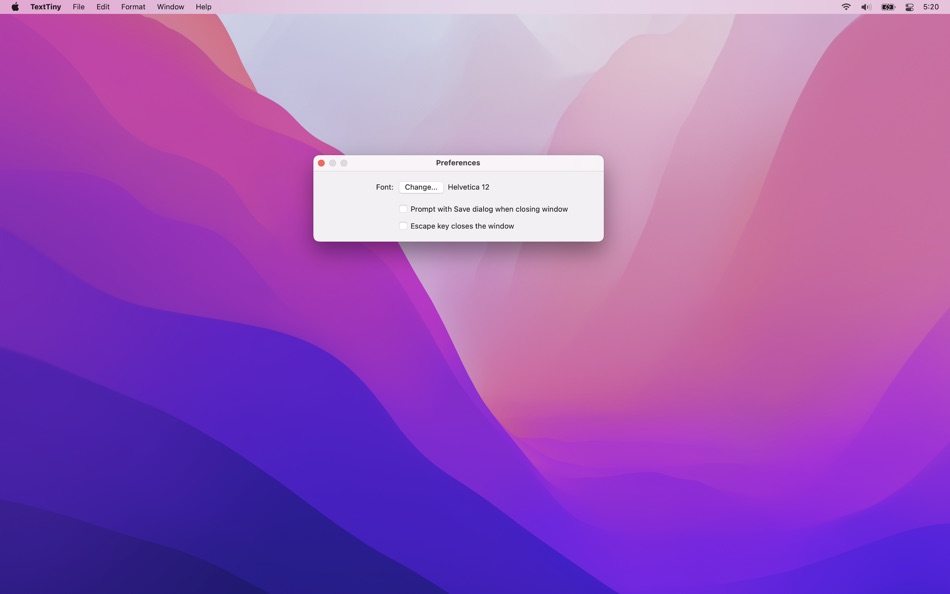 #2. TextTiny (macOS) By: Jonathan Berger