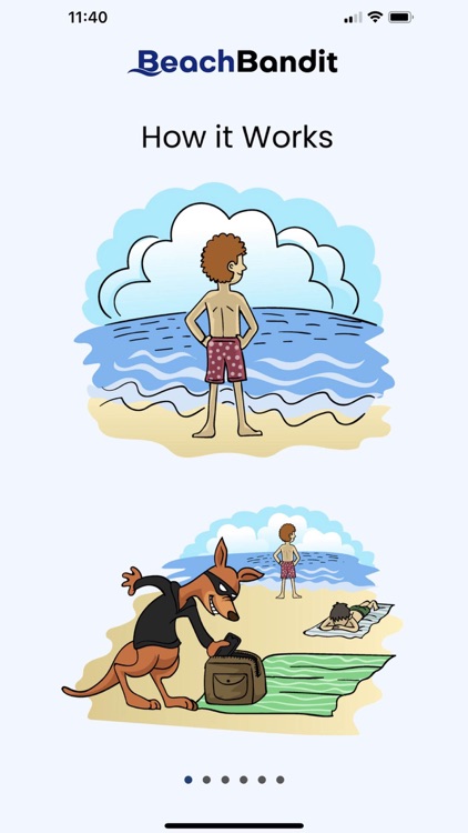 Beach Bandit: Anti Theft Alarm