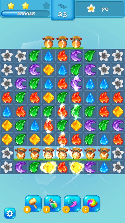Rainbow Jewels - Jewels Game screenshot-8