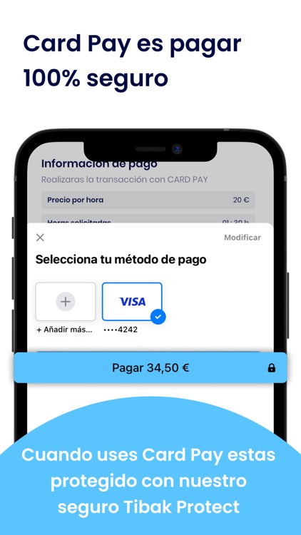Tibak - intercambia servicios screenshot-5