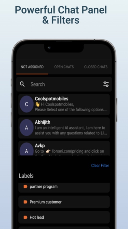 #3. AutoChat (iOS) Podle: Hostao L.L.C